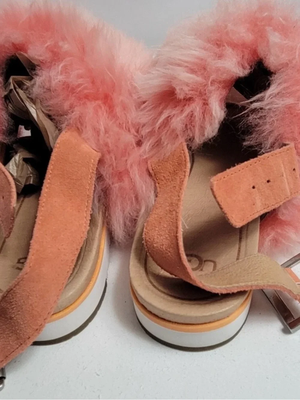 UGG plush faux